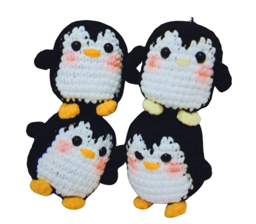 Boneka Crochet
