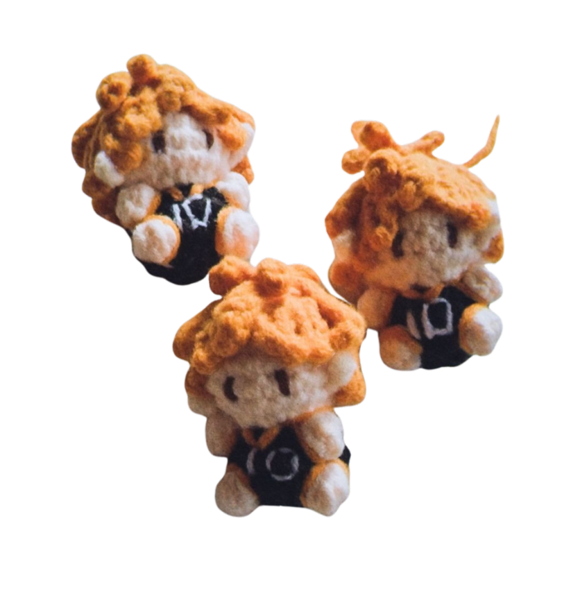 Boneka Crochet